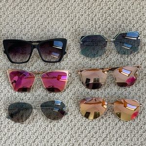 DIFF eyewear lot of 6